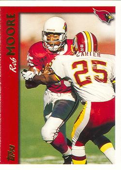 1997 Topps #268 Rob Moore Front