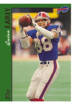 1997 Topps #353 Quinn Early Front
