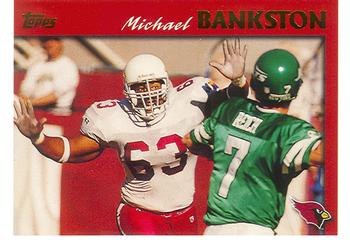 1997 Topps #379 Michael Bankston Front