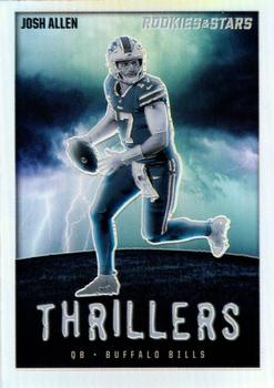 2023 Panini Rookies & Stars - Thrillers Silver #TH-4 Josh Allen Front