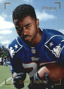 1997 Topps Gallery - Photo Gallery #PG9 Curtis Martin Front