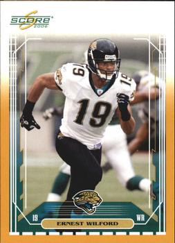 2006 Score - Gold #127 Ernest Wilford Front