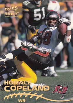 1998 Pacific Paramount #227 Horace Copeland Front