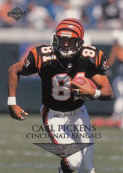1999 Collector's Edge First Place #33 Carl Pickens Front