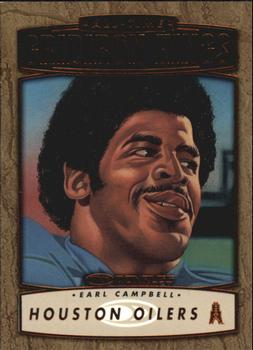 1999 Donruss - All-Time Gridiron Kings #AGK3 Earl Campbell Front