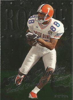 1999 SkyBox Metal Universe #246 Kevin Johnson Front