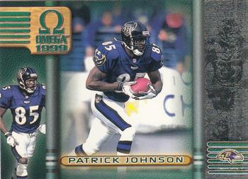 1999 Pacific Omega #19 Pat Johnson Front