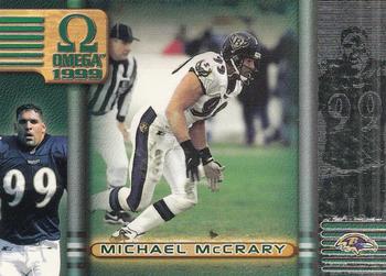 1999 Pacific Omega #22 Michael McCrary Front