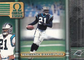 1999 Pacific Omega #34 Tshimanga Biakabutuka Front