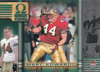 1999 Pacific Omega #59 Marc Edwards Front