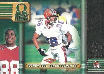 1999 Pacific Omega #60 Kevin Johnson Front