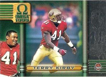 1999 Pacific Omega #61 Terry Kirby Front