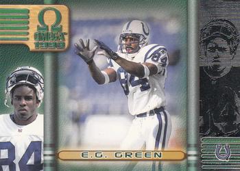 1999 Pacific Omega #98 E.G. Green Front