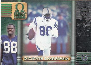 1999 Pacific Omega #99 Marvin Harrison Front