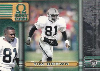 1999 Pacific Omega #170 Tim Brown Front
