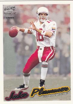 1999 Pacific Paramount #7 Jake Plummer Front