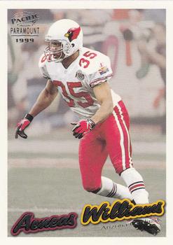 1999 Pacific Paramount #9 Aeneas Williams Front