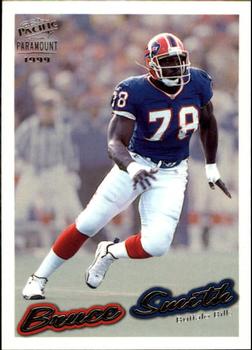 1999 Pacific Paramount #33 Bruce Smith Front