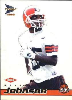 1999 Pacific Prism #36 Kevin Johnson Front