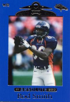 1999 Playoff Absolute SSD #30 Rod Smith Front