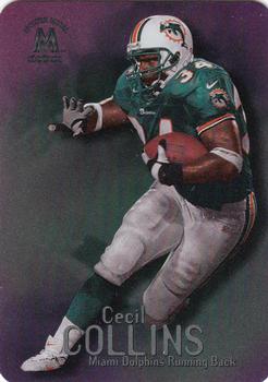 1999 SkyBox Molten Metal #148 Cecil Collins Front