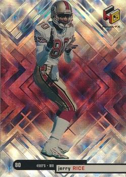 1999 Upper Deck HoloGrFX #51 Jerry Rice Front