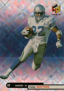 1999 Upper Deck HoloGrFX #54 Ricky Watters Front