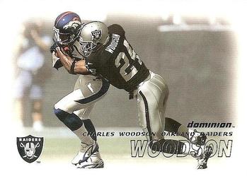 2000 SkyBox Dominion #123 Charles Woodson Front