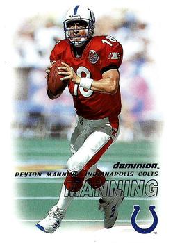 2000 SkyBox Dominion #138 Peyton Manning Front