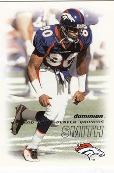 2000 SkyBox Dominion #7 Rod Smith Front