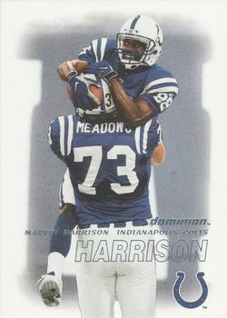 2000 SkyBox Dominion #9 Marvin Harrison Front