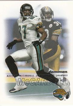 2000 SkyBox Dominion #10 Keenan McCardell Front