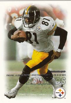 2000 SkyBox Dominion #16 Troy Edwards Front