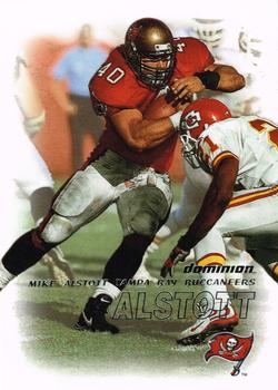 2000 SkyBox Dominion #20 Mike Alstott Front