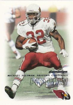 2000 SkyBox Dominion #22 Michael Pittman Front