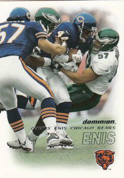 2000 SkyBox Dominion #25 Curtis Enis Front