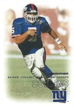 2000 SkyBox Dominion #35 Kerry Collins Front