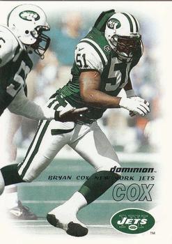 2000 SkyBox Dominion #36 Bryan Cox Front