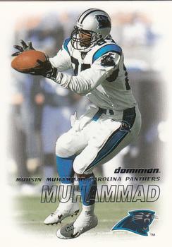 2000 SkyBox Dominion #46 Muhsin Muhammad Front