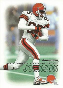 2000 SkyBox Dominion #48 Kevin Johnson Front
