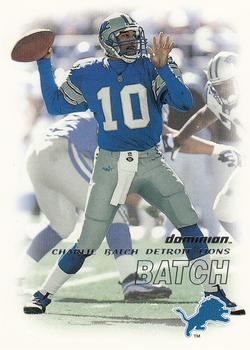 2000 SkyBox Dominion #49 Charlie Batch Front