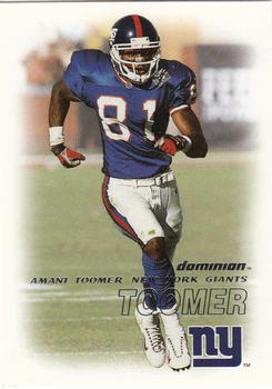 2000 SkyBox Dominion #56 Amani Toomer Front