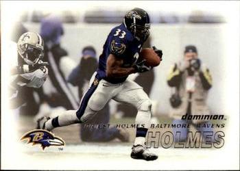 2000 SkyBox Dominion #67 Priest Holmes Front