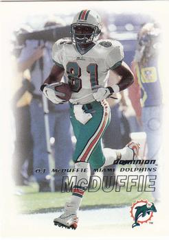 2000 SkyBox Dominion #76 O.J. McDuffie Front
