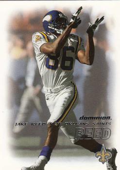 2000 SkyBox Dominion #77 Jake Reed Front