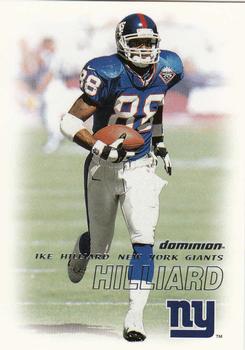 2000 SkyBox Dominion #78 Ike Hilliard Front