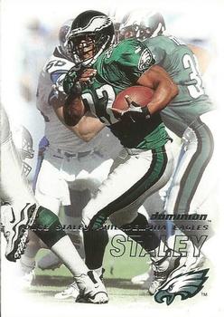 2000 SkyBox Dominion #80 Duce Staley Front