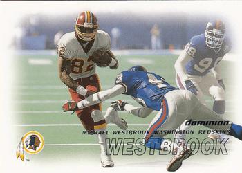 2000 SkyBox Dominion #86 Michael Westbrook Front