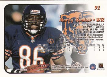 2000 SkyBox Dominion #91 Marty Booker Back