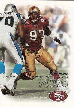 2000 SkyBox Dominion #104 Bryant Young Front
